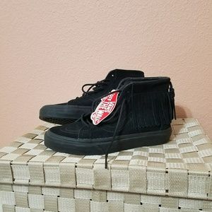 Vans Moccasins (SUEDE SK8-HI MOC)